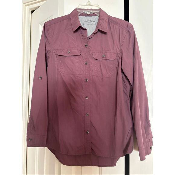 Eddie Bauer Tops - Eddie Bauer Mountain Ripstop Shirt